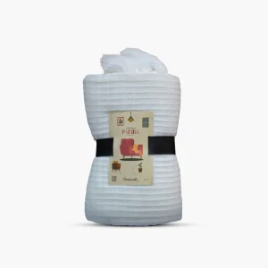 شال مبل پادینا رنگ سفید