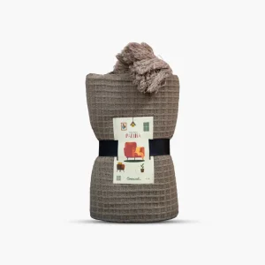 شال مبل پادینا رنگ نسکافه ای