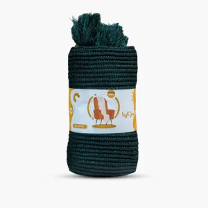 شال مبل کارما - سبز کله غازی, 180 * 140 سانتی متر