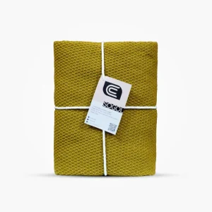 شال مبل سوگل یک - خردلی, 200 * 140 سانتی متر