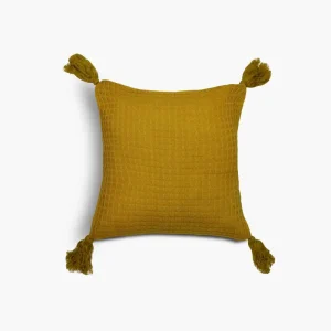 کوسن پادینا - خردلی, 43 * 43 سانتی متر