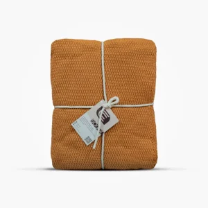 شال مبل سوگل یک - دارچینی, 200 * 140 سانتی متر