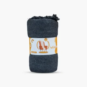 شال مبل کارما - زغالی, 180 * 140 سانتی متر