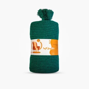 شال مبل کارما - سبز یشمی, 180 * 140 سانتی متر