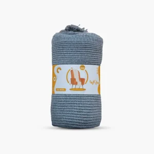 شال مبل کارما - طوسی, 180 * 140 سانتی متر