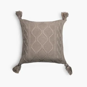 کوسن لونا - خاکی, 43 * 43 سانتی متر