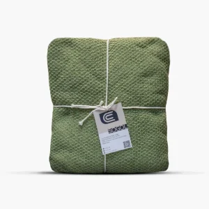 شال مبل سوگل یک - سبز سدری, 200 * 140 سانتی متر