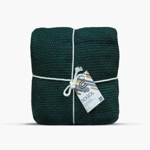 شال مبل سوگل یک - سبز کله غازی, 200 * 140 سانتی متر