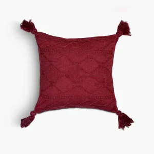 کوسن لونا - زرشکی, 43 * 43 سانتی متر