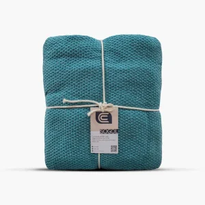 شال مبل سوگل یک - آبی دریایی, 200 * 140 سانتی متر