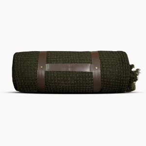 ست 5 تکه روتختی پادینا - زیتونی تیره, 240 * 220 سانتی متر