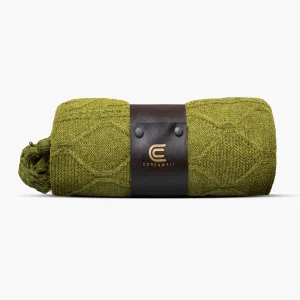 شال مبل لونا - زیتونی روشن, 180 * 140 سانتی متر