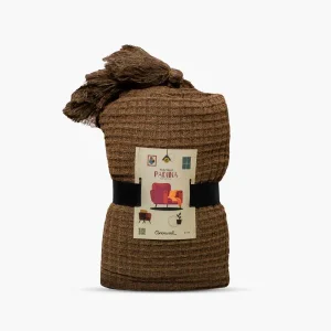 شال مبل پادینا - مشکی دارچینی, 180 * 140 سانتی متر