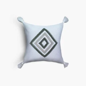 کوسن پانچ پرتو - سبز ارتشی, 43 * 43 سانتی متر